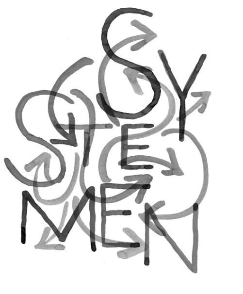 Illustratie van Jan Rothuizen voor het thema Systemen