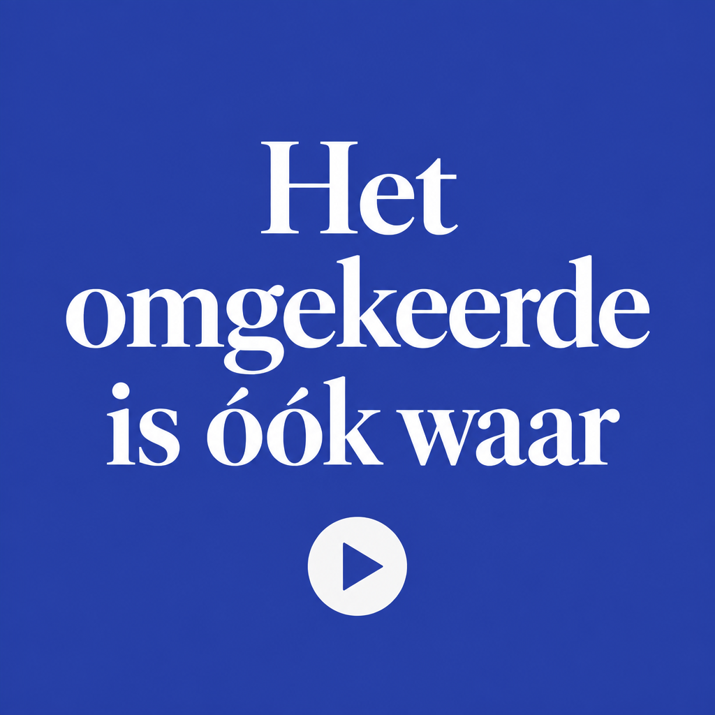 Podcastpreview — cover in blauw